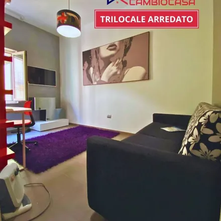 Rent this 2 bed apartment on Via D'alo Alfieri in 74121 Taranto TA, Italy