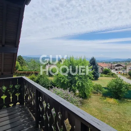 Rent this 4 bed apartment on 1148 Route du chef-lieu in 74520 Savigny, France