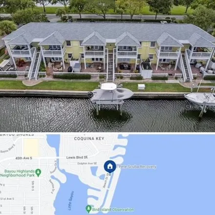 Rent this 1 bed condo on 4790 Beach Drive Southeast in Saint Petersburg, FL 33705