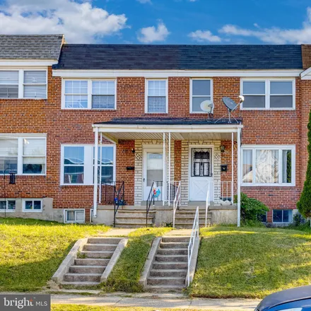 Buy this 3 bed townhouse on 951 Elton Avenue in Eastpoint, Baltimore County