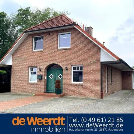 Rent this 3 bed apartment on Dietrich-von-Velen-Straße 34 in 26871 Papenburg, Germany