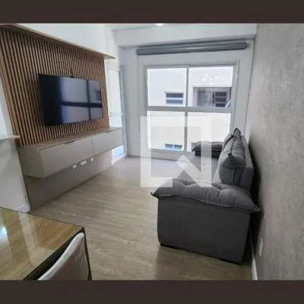 Rent this 2 bed apartment on Rua General Rondon in Aparecida, Santos - SP