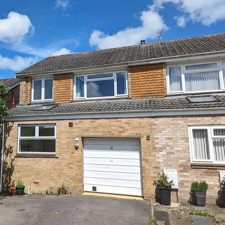 Rent this 3 bed duplex on 7 Saxon Way in Crampmoor, SO51 5PS