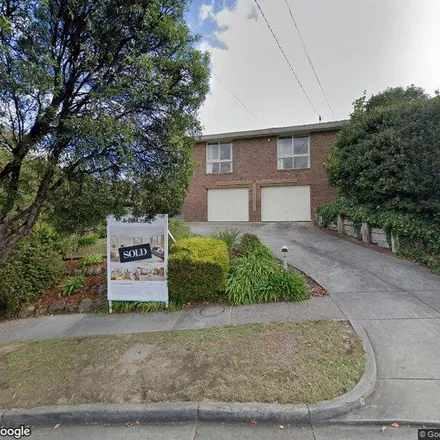 Rent this 4 bed apartment on Centaur Grove in Doncaster East VIC 3109, Australia