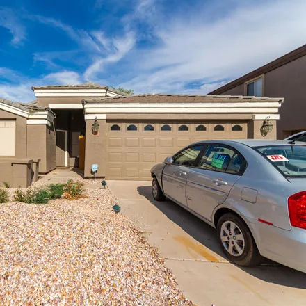 Buy this 4 bed house on 21910 East Creosote Court in Queen Creek, AZ 85142