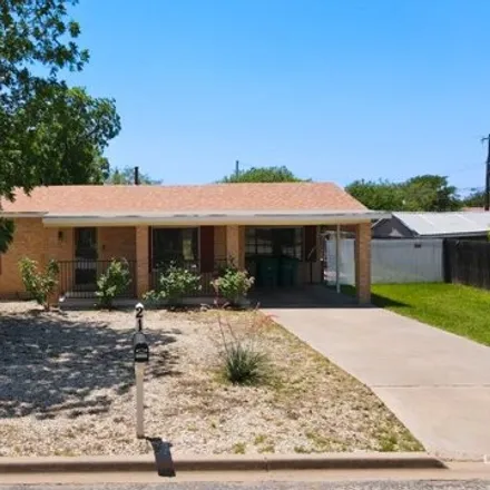 Buy this 3 bed house on 27 Cloud Street in San Angelo, TX 76905
