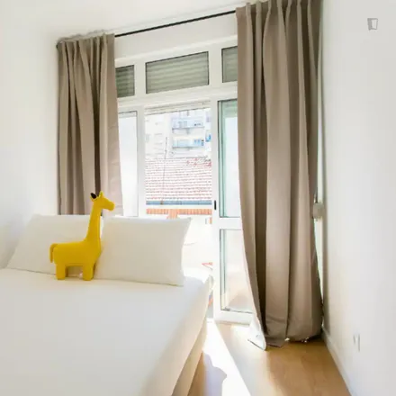 Rent this 1 bed apartment on Rua de Arroios 84 in 1150-056 Lisbon, Portugal