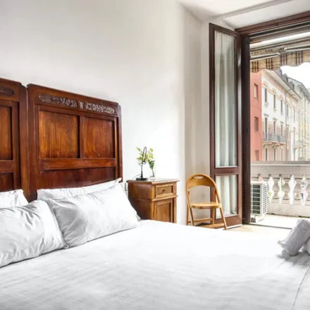 Rent this 1 bed apartment on Via Angelo della Pergola 6 in 20159 Milan MI, Italy