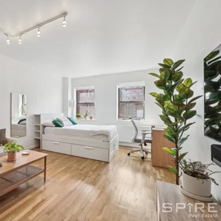 Rent this studio apartment on Saravanaa Bhavan in 413 Amsterdam Avenue, New York
