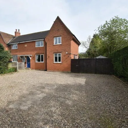 Buy this 3 bed duplex on Nayland Road in West Bergholt, CO6 3DQ