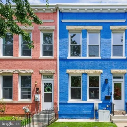 Buy this 3 bed house on 1402 1st Street Southwest in Washington, DC 20024