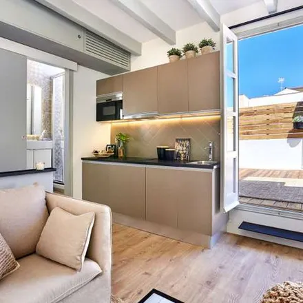 Rent this 1 bed apartment on Carrer Gran de Gràcia in 207-209, 08001 Barcelona