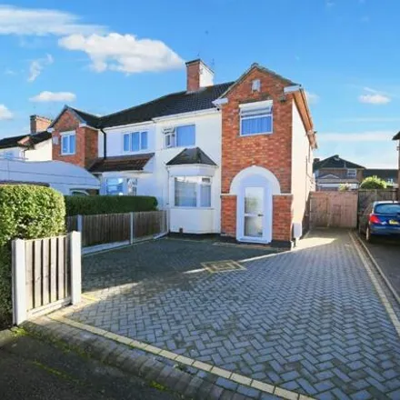 Buy this 3 bed duplex on Crowther Grove in Wolverhampton, WV6 0JE