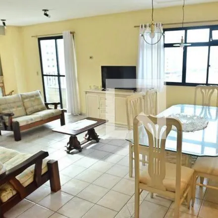 Rent this 4 bed apartment on Avenida Presidente Kennedy in Vilamar, Praia Grande - SP