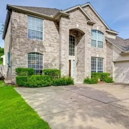 Rent this 4 bed house on 11598 Alpena Lane in Stone Gate, Harris County