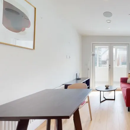 Rent this studio apartment on Boxpark in Olympic Way, London