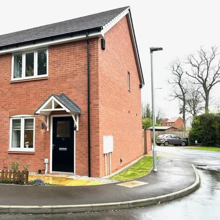 Buy this 2 bed townhouse on A5127 in Lichfield, WS13 8LX