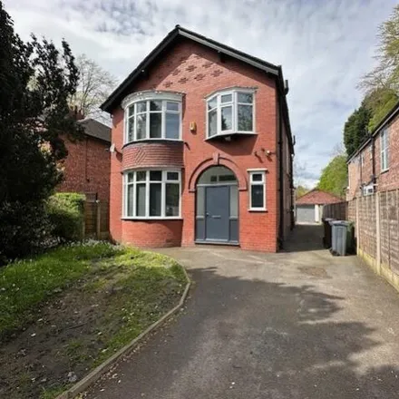 Rent this 4 bed townhouse on The Christie Day Nursery in 63-65 Palatine Road, Manchester