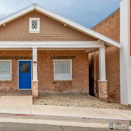 Rent this 1 bed house on Tomkins Pottery in 78 West 2nd Street, Yuma