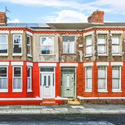 Buy this 3 bed townhouse on Abergele Road in Liverpool, L13 2BL