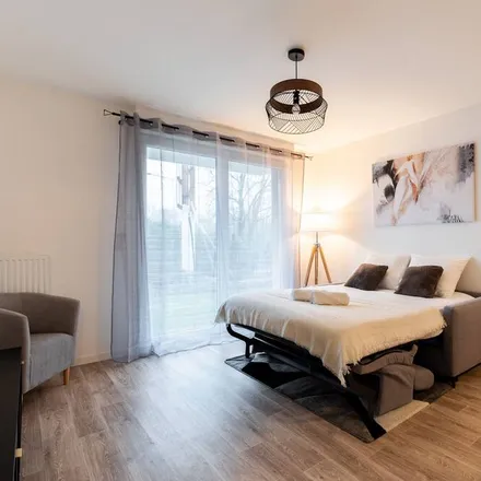 Rent this 1 bed apartment on 77144 Montévrain
