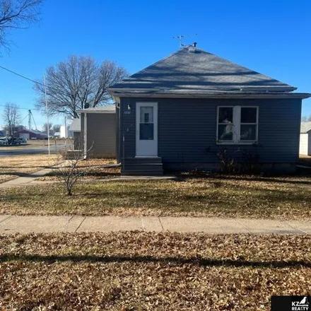 Buy this 2 bed house on 200 Carroll Street in Bruning, Thayer County