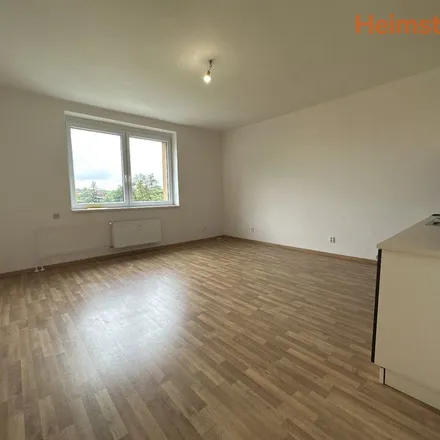 Rent this 2 bed apartment on Zvoníčkova 28/15 in 715 00 Ostrava, Czechia