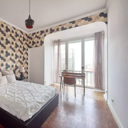 Rent this studio room on Avenida Defensores de Chaves 83 in 1000-120 Lisbon, Portugal