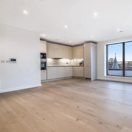 Rent this 3 bed apartment on Cambium Apartments in 1 Beatrice Place, London
