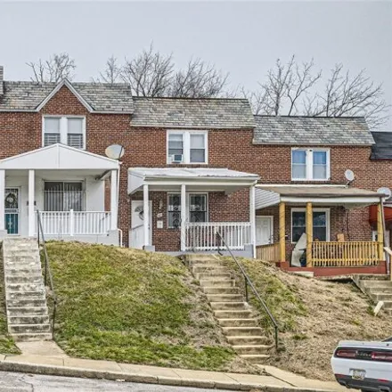 Image 2 - 2812 Oakford Avenue, Baltimore, MD 21215, USA - House for sale