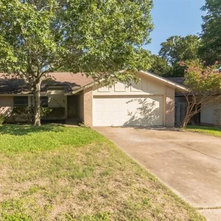 Rent this 4 bed house on 10102 Missel Thrush Drive in Austin, TX 78750