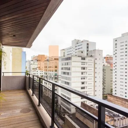 Rent this 3 bed apartment on Rua Piauí 591 in Higienópolis, São Paulo - SP