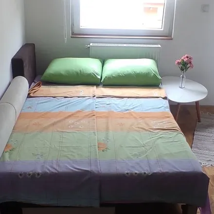Rent this 2 bed apartment on Skopje Jug in Bulevar Aleksandar Makedonski, 1001 Skopje