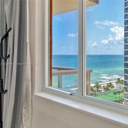 Buy this studio condo on Ramada Plaza Marco Polo Beach Resort in 19201 Collins Avenue, Golden Shores