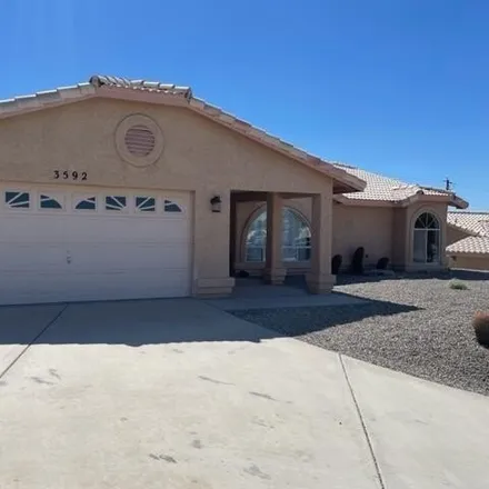 Rent this 3 bed house on 3592 Desert Garden Dr in Lake Havasu City, Arizona