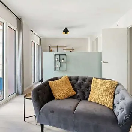 Rent this 1 bed apartment on Quai de Willebroeck - Willebroekkaai in 1000 Brussels, Belgium