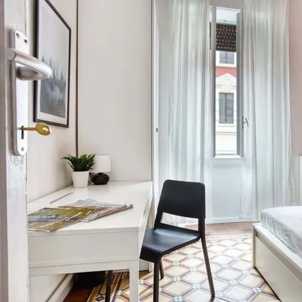 Rent this 3 bed room on Via Filippino Lippi 33 in 20131 Milan MI, Italy