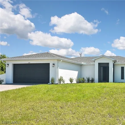 Rent this 3 bed house on 2801 Northeast 6th Avenue in Cape Coral, FL 33909