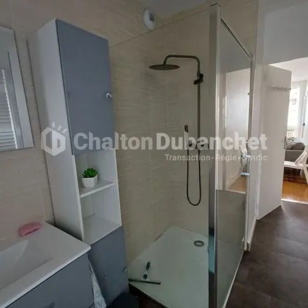 Rent this 3 bed apartment on 150 Rue Raymond Poincaré in 42153 Riorges, France