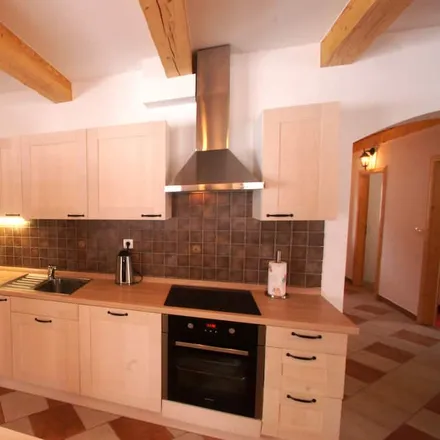 Rent this 5 bed house on Vrtec Bohinj in enota Bohinjska Bistrica, Mencingerjeva ulica