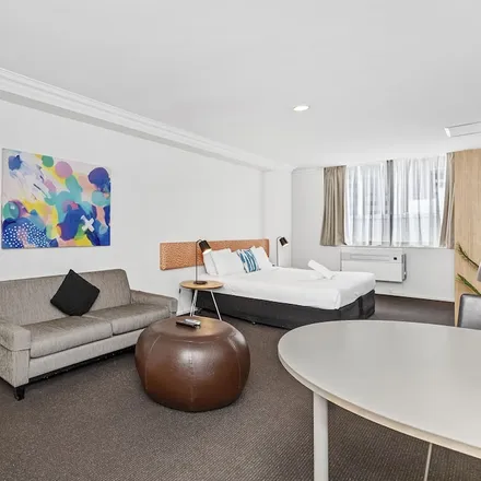 Rent this studio apartment on Perth in City of Perth, Australia