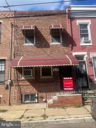 Buy this 3 bed townhouse on 2053 Mountain Street in Philadelphia, PA 19145