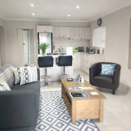 Rent this studio townhouse on Cape Town in 1 Adderley Street, Foreshore