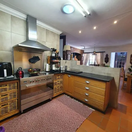 Rent this 3 bed apartment on Moreleta Kloof Nature Reserve in Douglas Scholtz Street, Erasmuskloof