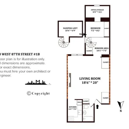 Image 7 - 10 W 87th St Apt 1B, New York, 10024 - Apartment for rent