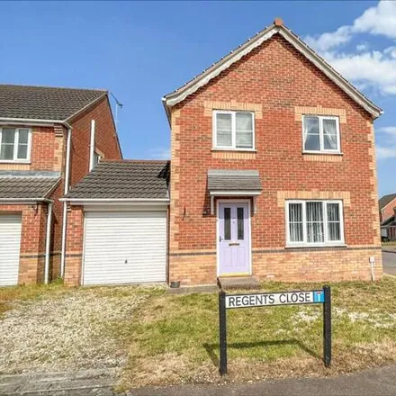 Buy this 4 bed house on Regents Close in Scunthorpe, DN15 8GY