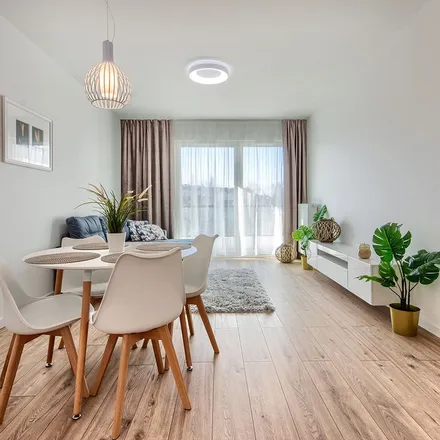 Rent this 2 bed apartment on Wojciecha Kiedrowskiego 4 in 80-177 Gdansk, Poland