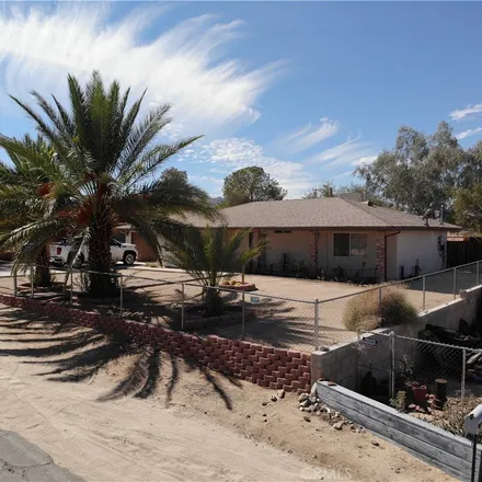 Buy this 3 bed house on 6448 Timothy Avenue in Twentynine Palms, CA 92277