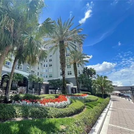 Buy this 1 bed condo on Park Crest at Harbour Island in Channelside Walk Way, Tampa