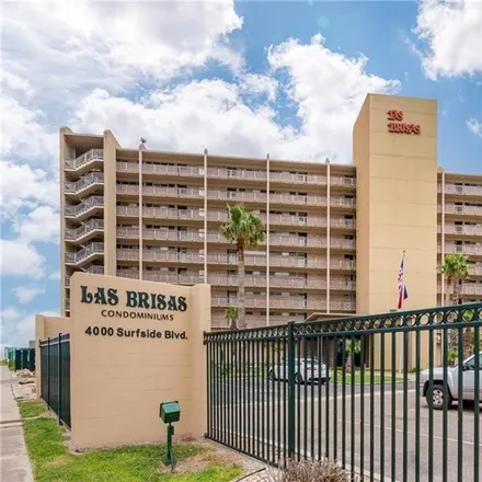 Rent this 1 bed house on Las Brisas Condominiums in 4000 Surfside Boulevard, Corpus Christi